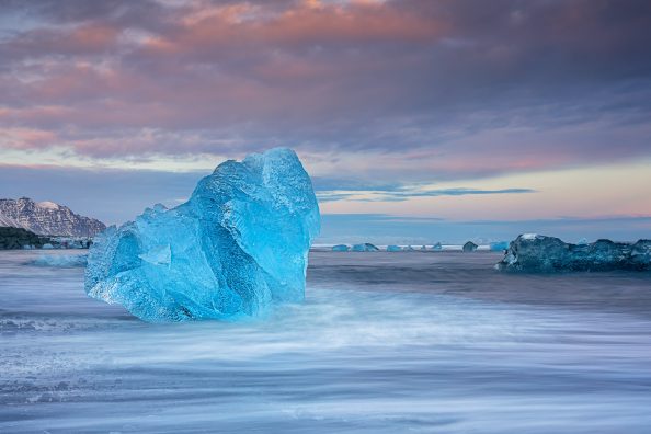Iceland Diamond Beach 2020 Graufilter Grauverlaufsfilter Filterfotografie Lanschaftsfotografie