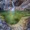 Wasserfall an den Stuibenfällen bei Reutte Tirol Österreich