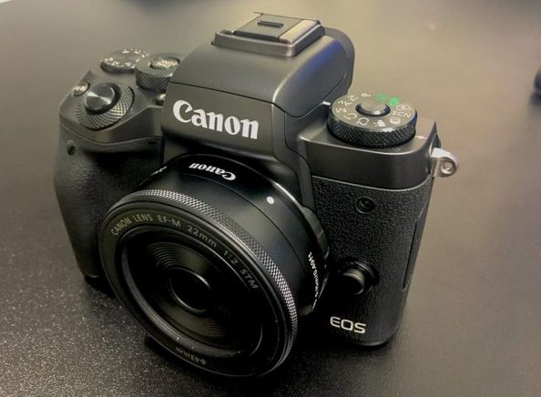 EOS M5 Sensor Landschaftsfotografie
