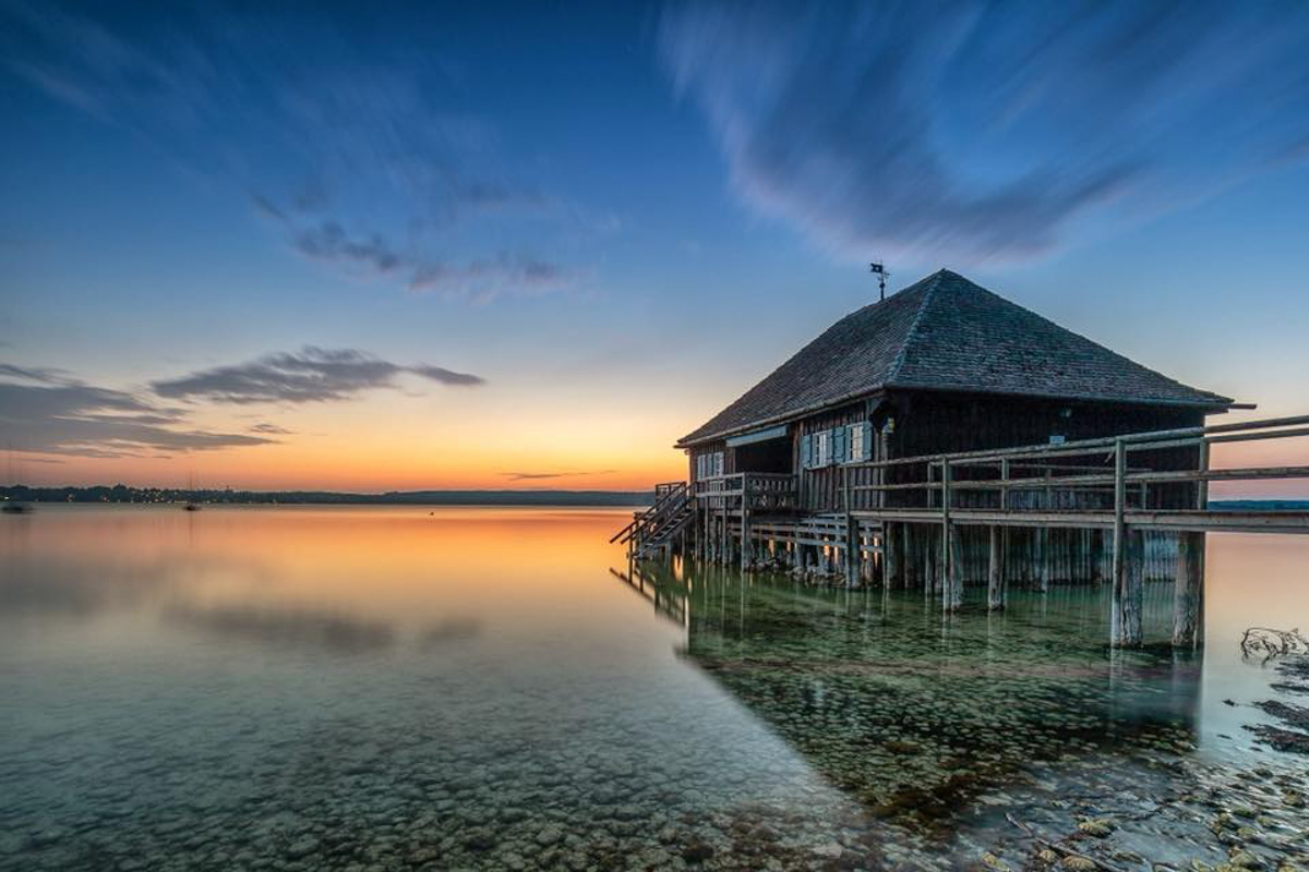 Fotoworkshop Ammersee Landschaftsfotografie Wörthsee