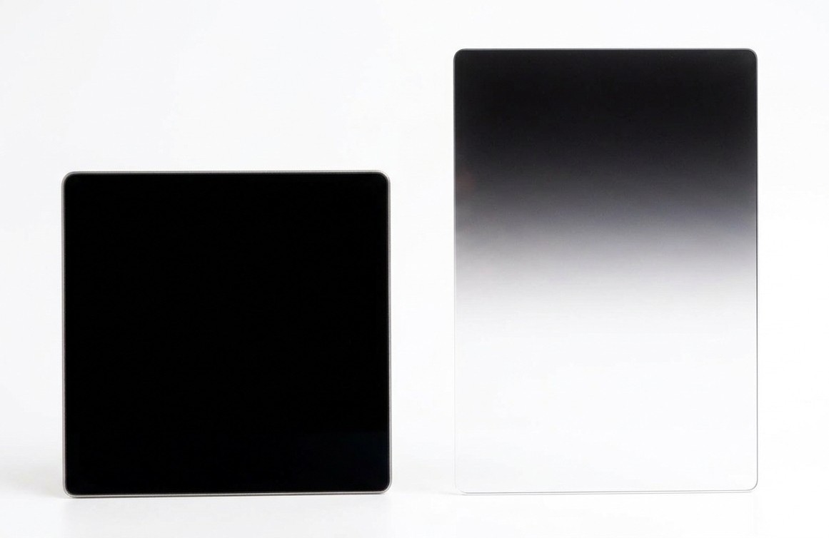 Graufilter ND und GND ND Filter Landschaftsfotografie